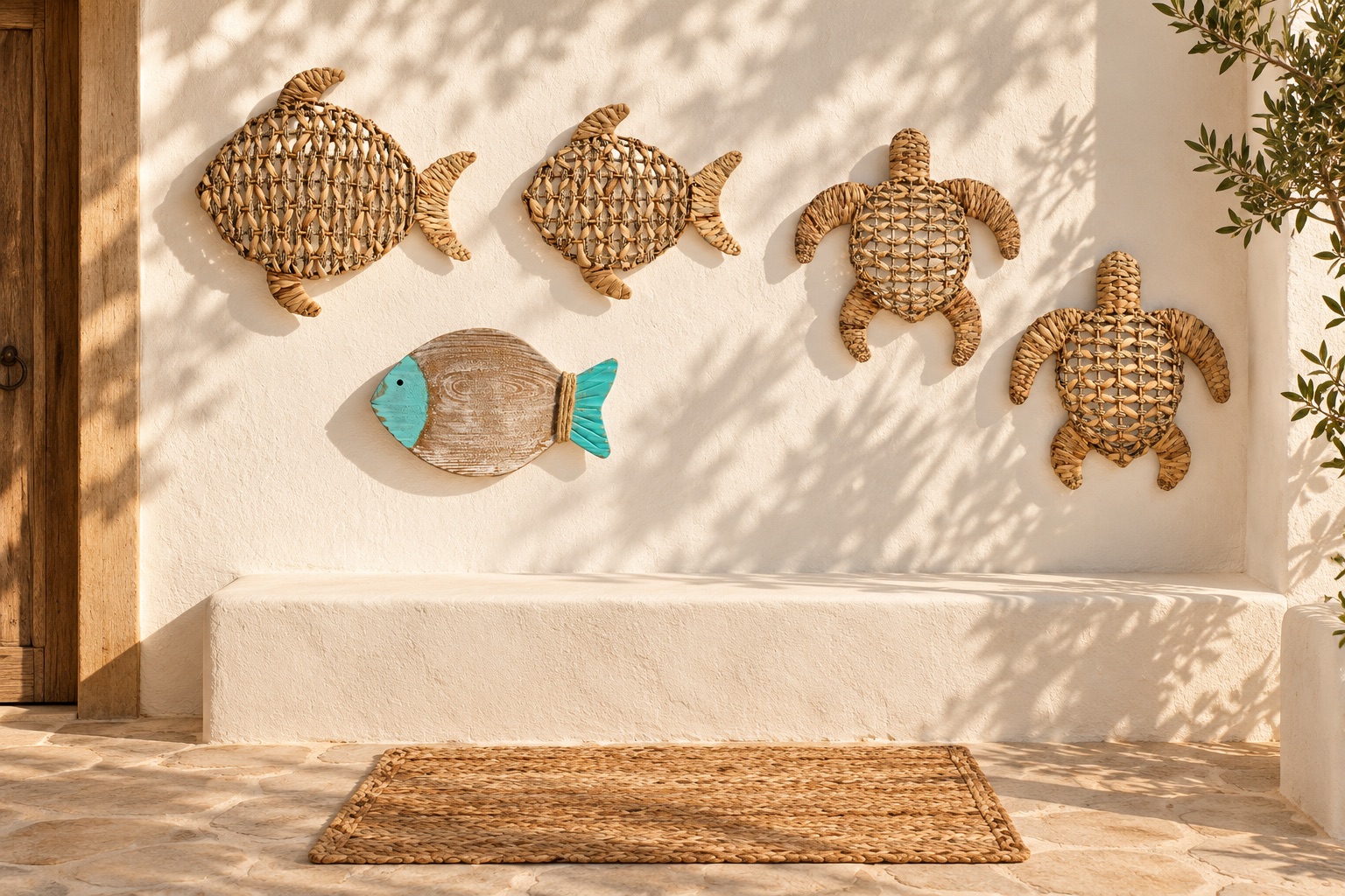 Imagen de ambiente generada con IA de la colección del mar