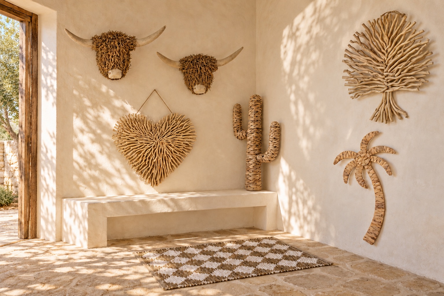 Imagen de ambiente generada con IA de la colección de naturaleza