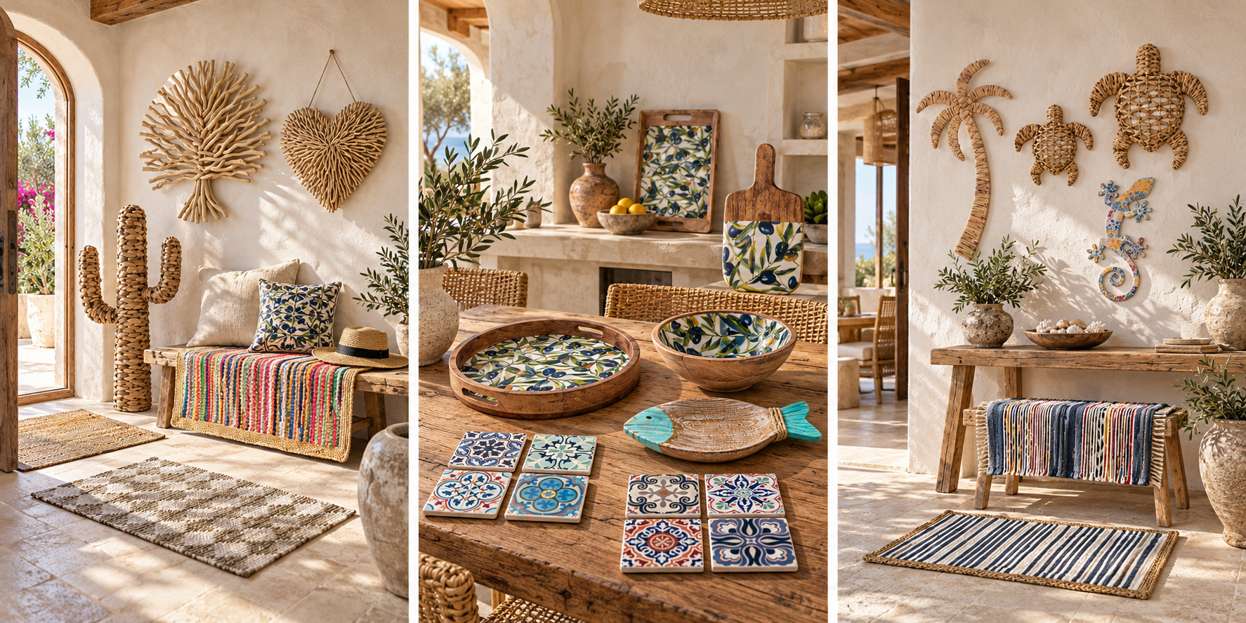 Imagen de ambiente generada con IA de «La colección en casa»