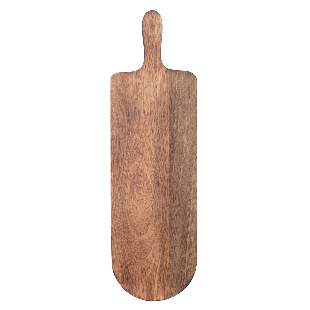 Tabla ovalada de madera de mango con aceitunas, 49 cm - Imagen 4