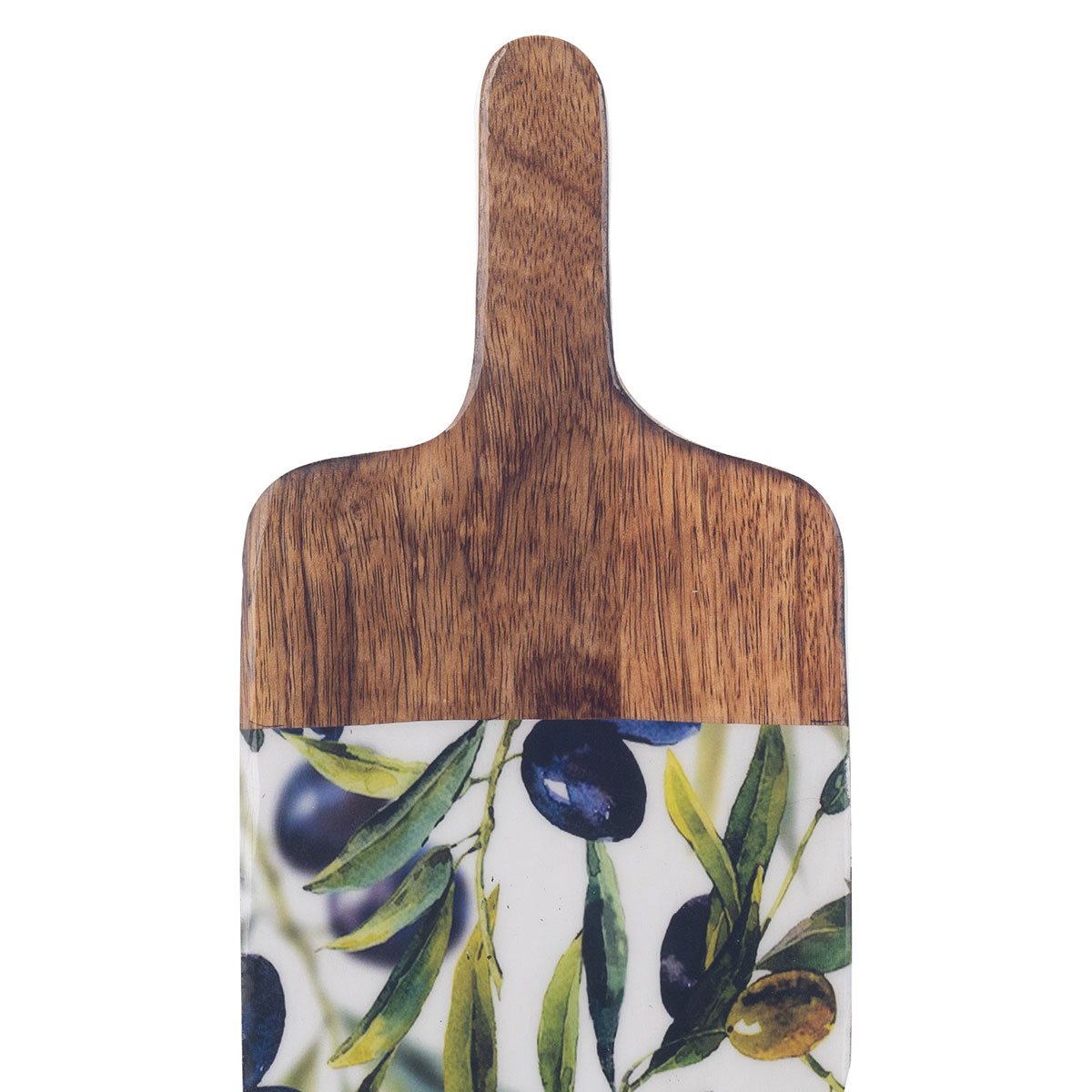Tabla de cortar de madera de mango con aceitunas, 30 × 15 cm - Imagen 3